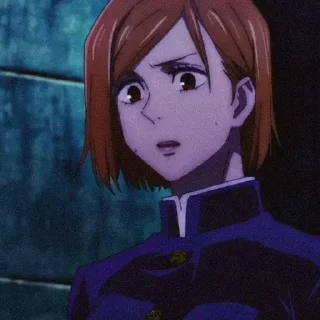 Кугисаки @anime_sticks