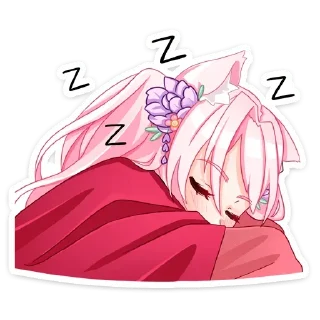 😴