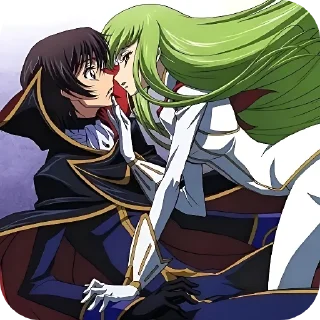 Lelouch❤️C.C. @Rucodelllstick
