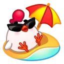 🏝