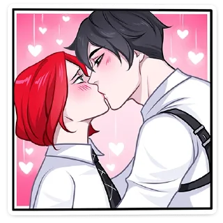 😘