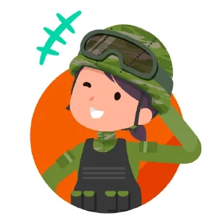 Army Tyan @stickersb2b