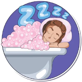 😴