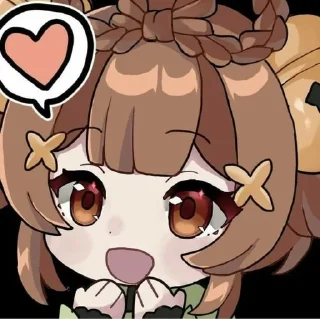 💗