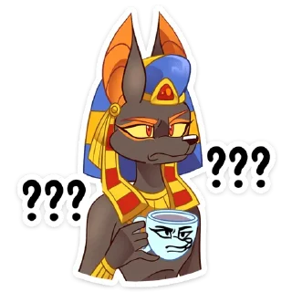 ❓
