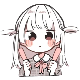 Девушка Вотаку @Nyasticks