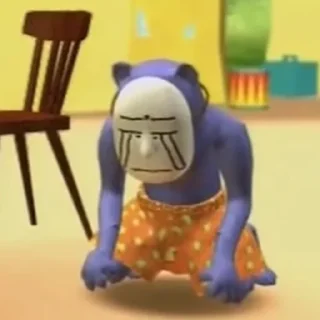 😭