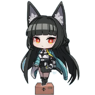 😼