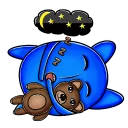 😴