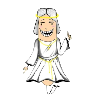 😇