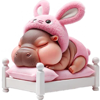 😴