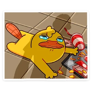 😭