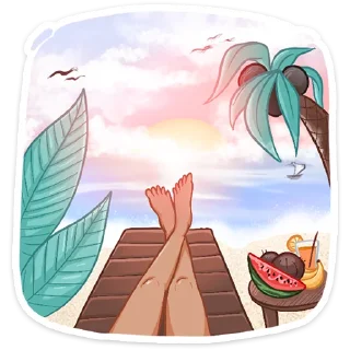 🏖
