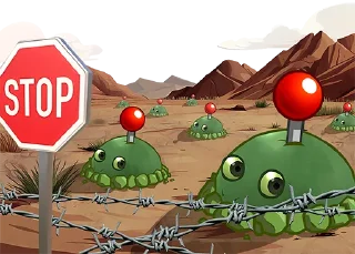⛔️