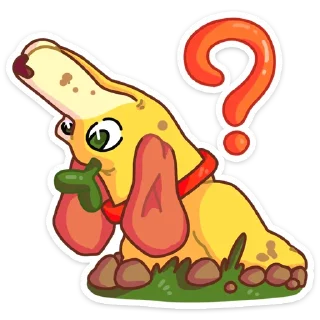 ❓