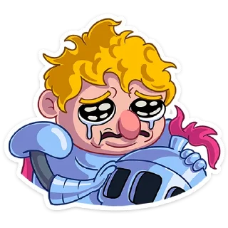 😭