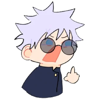 Магическая битва @SbornikStickers <- Стики❗️