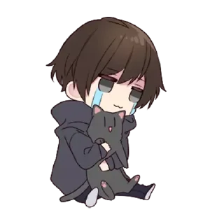 😭