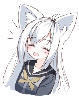 😸