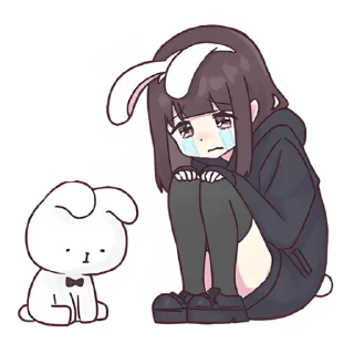 😭