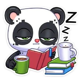 😴