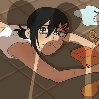 😭