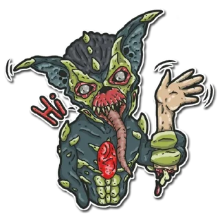 Cricket Sticker