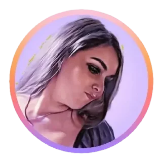 😗