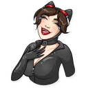 Catwoman ::TgSticker