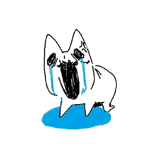 😭