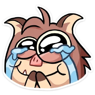 😭