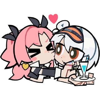 😘