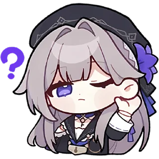 ❓