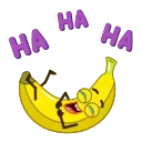 Mr Banana @stickersb2b