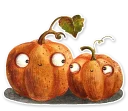 Cute pumpkins