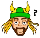 ❓