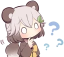 ❓