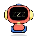 😴