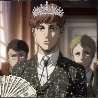 👑