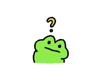 ❔