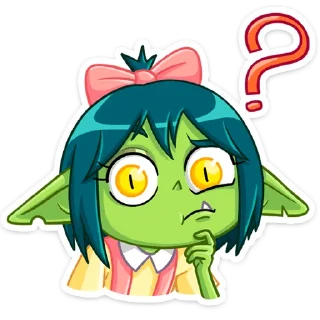 ❓