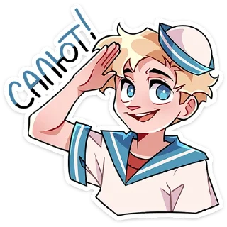 Матрос Владик от @TgSticker