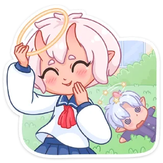 😇