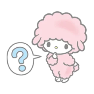 ❓