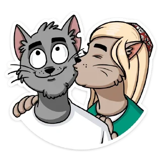 😘