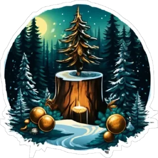 🌲