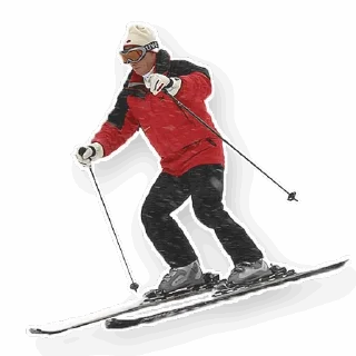 ⛷
