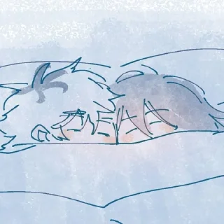 😴