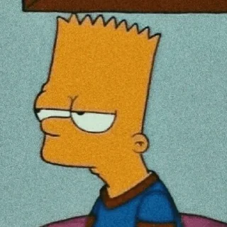 Bart My Love @stickersb2b
