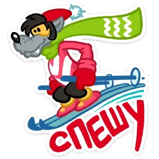 🎿